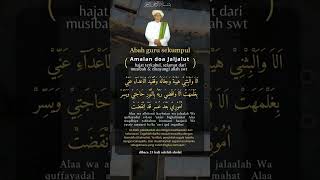Download lagu Amalan Doa Jaljalut #abahgurusekumpul mp3
