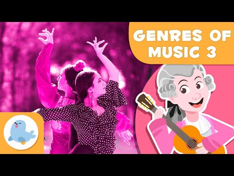Genres of Music 🎼 Reggae, Salsa, Flamenco, Mariachi and Tango 🎸 Episode 3