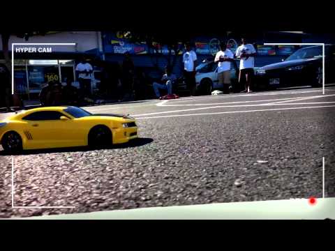 Дрифт 1:10 Team Magic E4D Chevrolet Camaro (желтый) (TM503012-CMR-Y)