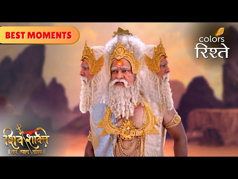 Mahadev Removes Brahmadev's 5th Head | shiv Shakti | Colors Rishtey