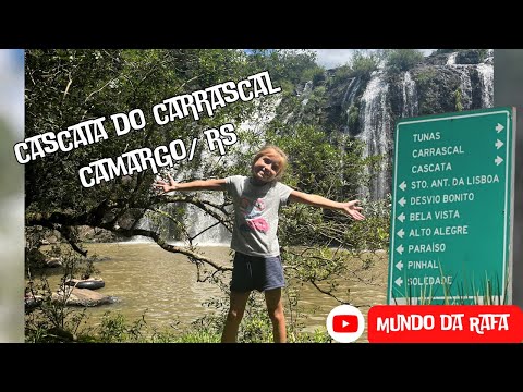 Cascata do Carrascal / Cascata da Pedra Grande - Camargo RS, próximo à Marau. #cascata #cachoeira