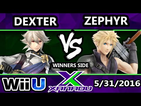 S@X 152 - Dexter (Corrin) Vs. DG | Zephyr (Cloud) SSB4 Tournament - Smash Wii U - Smash 4