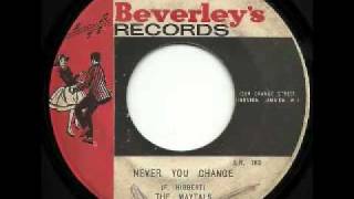 THE MAYTALS + THE BEVERLEY&#39;S ALLSTARS - never you change + version (1971 Beverley)