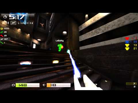 Quake Live: cypher vs Leszny: 125 FPS One Map Series - Delirium