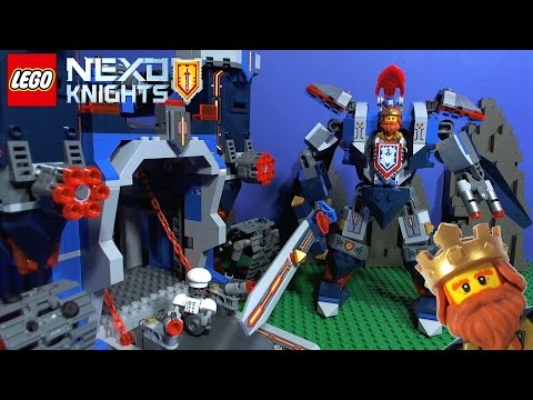 Vidéo LEGO Nexo Knights 70327 : Walmart – Le robot du roi