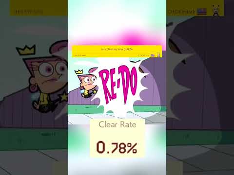 no collecting keys (HARD) #mario #luigi #supermariomaker2 #mariomaker2