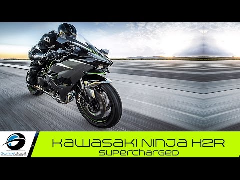 Kawasaki Ninja H2R 2015 | Built Beyond Belief
