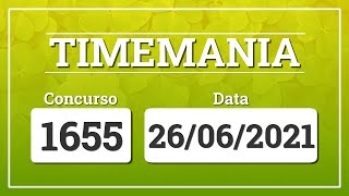 Capa de TIMEMANIA 1655