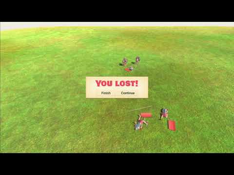 3 Romanus vs 3x all units - Animal Revolt Battle Simulator