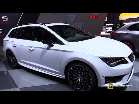 2015 Seat Leon ST Cupra - Exterior and Interior Walkaround - 2015 Geneva Motor Show