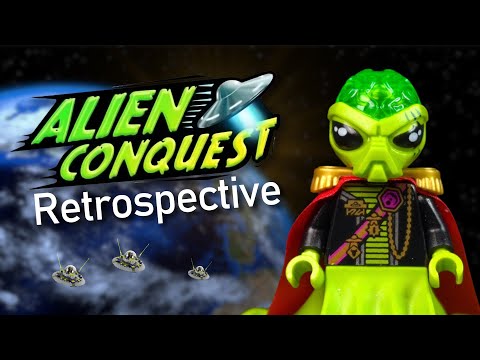 Lego Alien Conquest Retrospective and Lore Dive