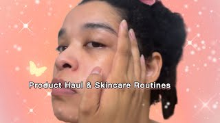 Product Haul & Skincare Routines | Curly Cami Channel