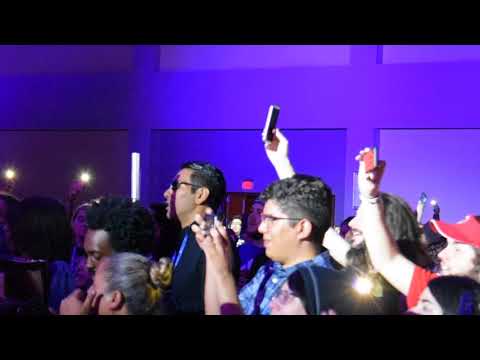 Youtuber Concert @ San Japan - Fireflies (clip)