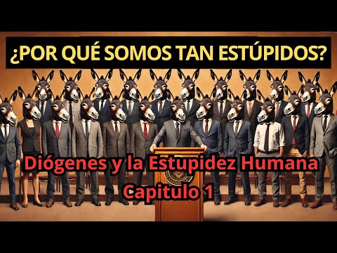 SERIE ¿POR QUÉ SOMOS TAN ESTÚPIDOS? Diógenes y la Estupidez Humana   Capítulo 1