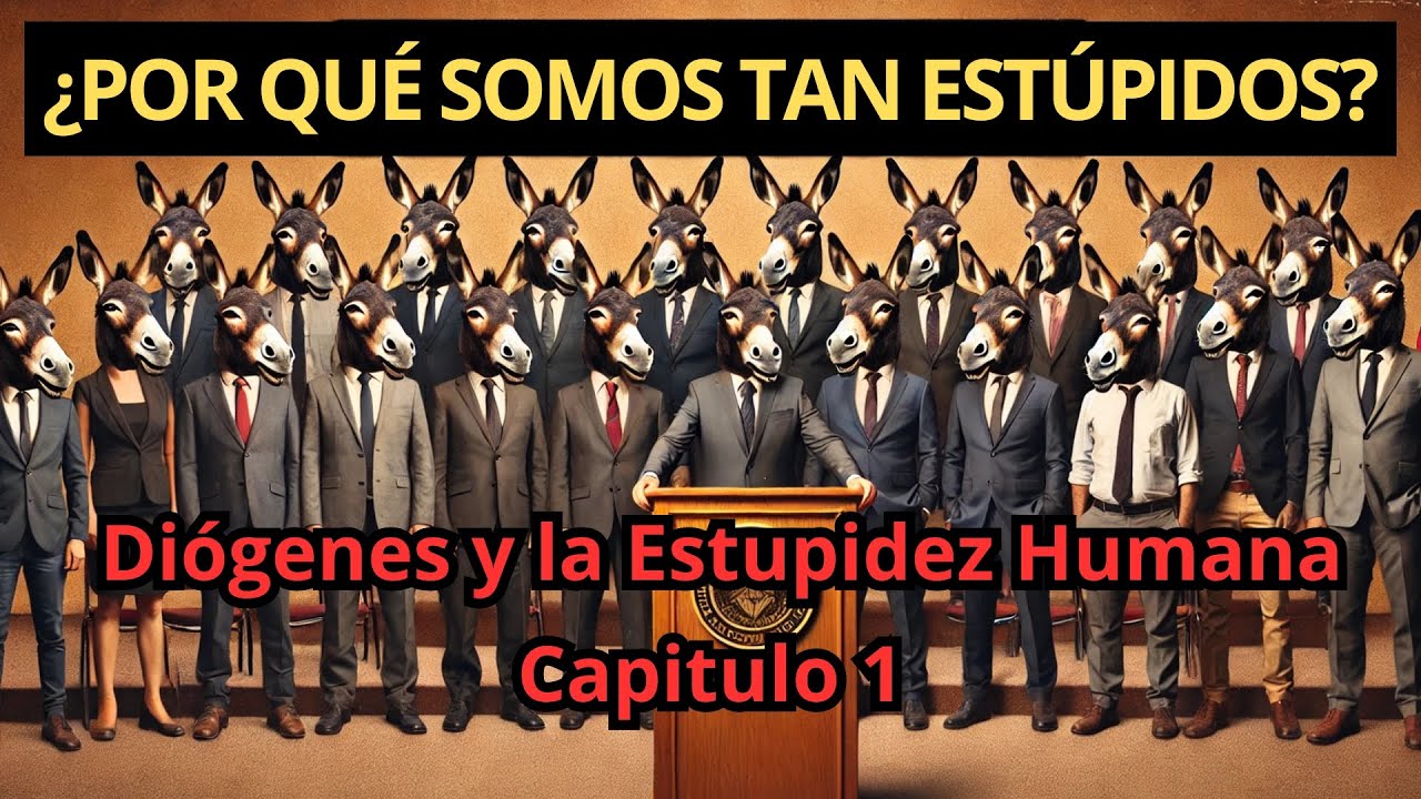 SERIE ¿POR QUÉ SOMOS TAN ESTÚPIDOS? Diógenes y la Estupidez Humana   Capítulo 1