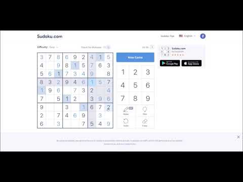 Sudoku 06/30/20 easy - no copyright Joy to the World Instrumental