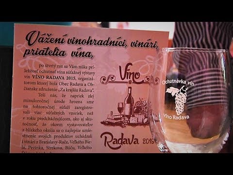 Víno Radava 2015