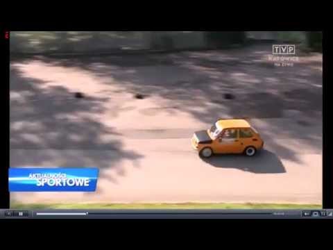 Aktualności Sportowe TVP3 - 3 Szombierki Rally Sprint 2014 - Bytom