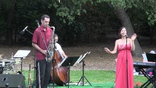 Jazz Bliss Brazil - Isto Aqui O Que E (Ary Barroso) 2013-06-27 Descanso Gardens, CA