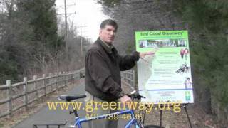 preview picture of video 'East Coast Greenway CT Ride'