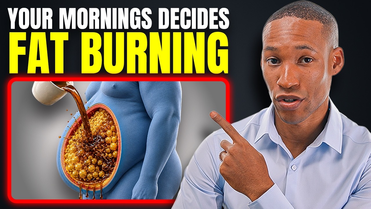 First 60 Minutes After Waking Decides If You Burn Or Store Visceral Fat