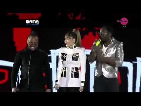 CL(2ne1) & will.i.am, apl.de.ap MAMA- Where is the love_(360p).flv