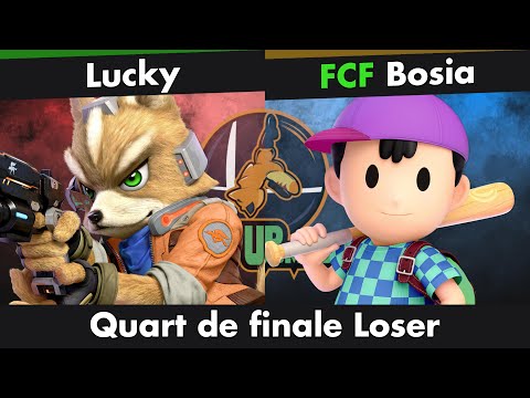 Level Up'Smash S2 #20 - Lucky (Fox) vs Bosia (Ness) - LQ