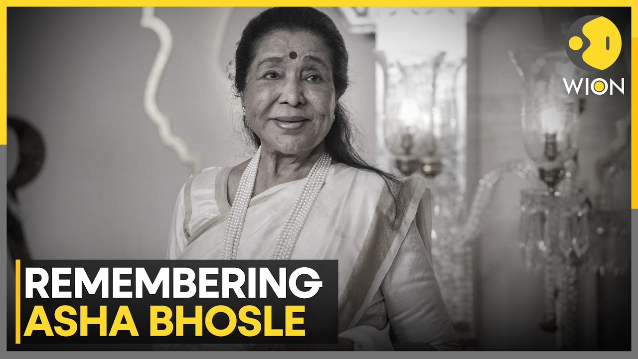 Asha Bhosle Passes Away: The End Of A Golden Chapter In Indian Music Industry | WION