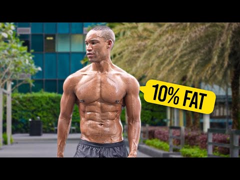 10 Ways To Get To 10% Body Fat