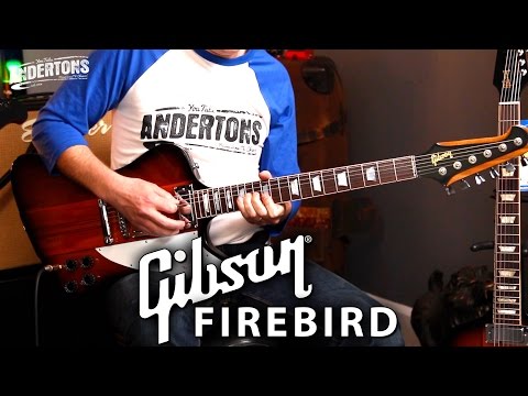 Gibson 2016 Firebird Guitar Shootout!