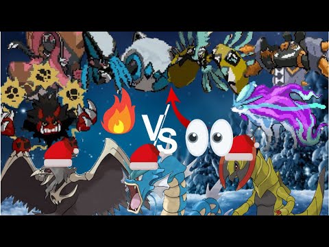 Pokemon Xenoverse - Elite Four and Champion Fights (NO EVASION/HEALING ITEMS IN BATTLE/ 3 MONS ONLY)