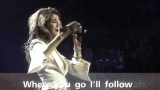 Celine dion - Right in front of you