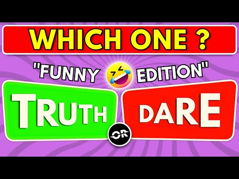 Truth or Dare Funny Questions Edition 😇😈 | Interactive Game