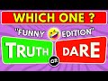 Truth Or Dare Funny Questions Edition Interactive Game