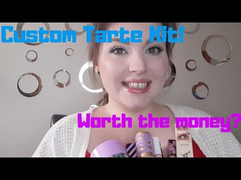 Create Your Own Custom Tarte Makeup Kit! Fall 2020 Sale
