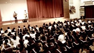 Secrets (Cover) One Republic - Scarlet Avenue School Tour 2014