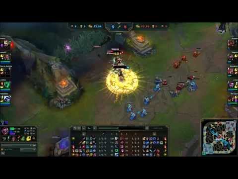 AP Shaco support stylin on toxin Riven mains ft. Wingsofdeathx