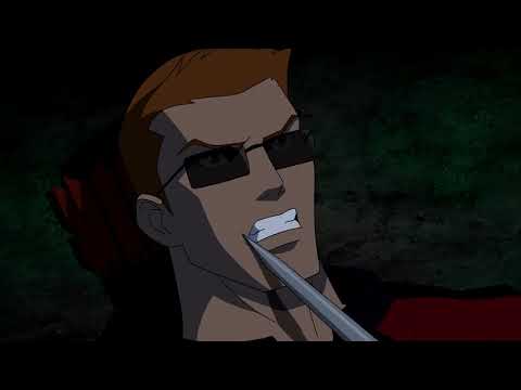 The Team vs Sportsmaster and Cheshire Pt. 1 - The Original Team - Young Justice Fights