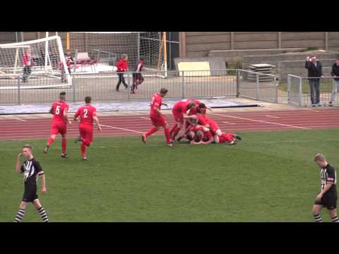 Goals: Grantham Town v Darlington