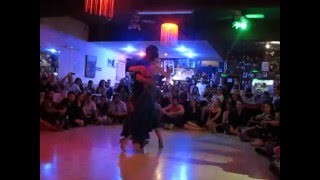 JUANA SEPULVEDA & CHICHO FRUMBOLI  @ Tango Club