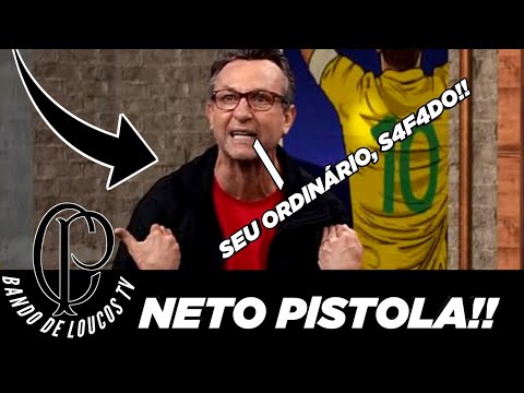NETO FICOU PlST0LA COM APRESENTADOR ARGENTINO QUE FALOU MAL DE JOGADORES DO CORINTHIANS!!