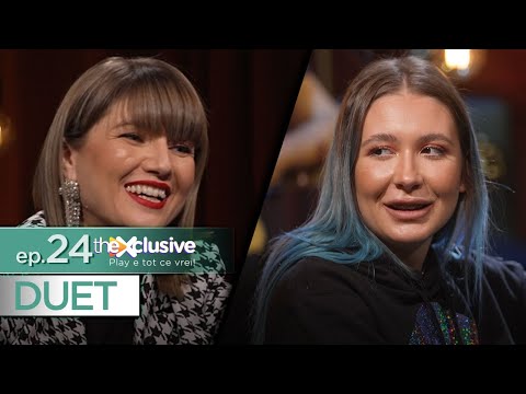 Duet cu Alexandra (10.11.) - Distractie maxima cu Emy Alupei! "Nu m-am inteles niciodata cu Costi!"