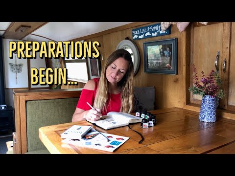 #117 Narrowboat Preparations Begin!