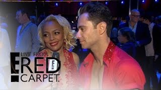 Kim Fields and Sasha Farber Gush Over First "DWTS" Dance | Live from the Red Carpet | E! News