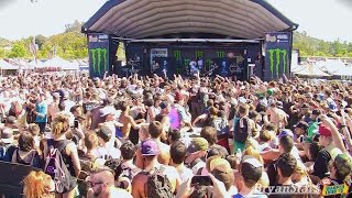 The Amity Affliction - &quot;Death&#39;s Hand&quot; Live in HD! at Warped Tour 2015