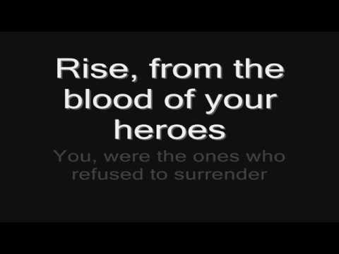 Sabaton - Smoking Snakes (lyrics) HD