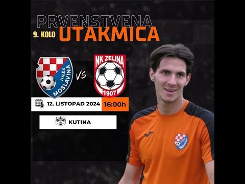 HNŠK Moslavina - NK Zelina (sažetak Extended)