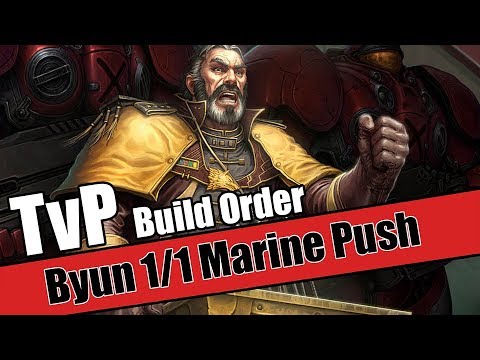 Build Order Tutorial: TvP Byun 1-1 Marine Timing