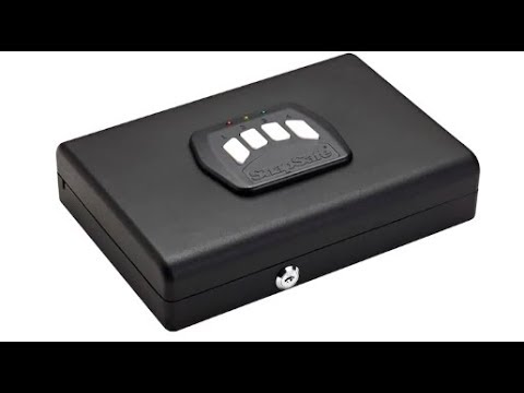 Is This The Worst Gun Safe? Hornady RAPiD RFID Safe Lockbox #lockpickinglawyer