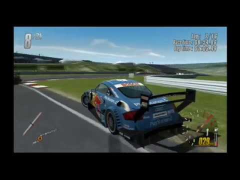 TOCA Race Driver 2-DTM SEASON/ABT AUDI TTR/RACE 3 NÜRBURGRING/GAMEPLAY PS2